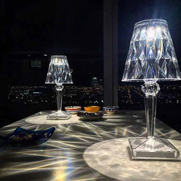 Sparkling Crystal Lamp