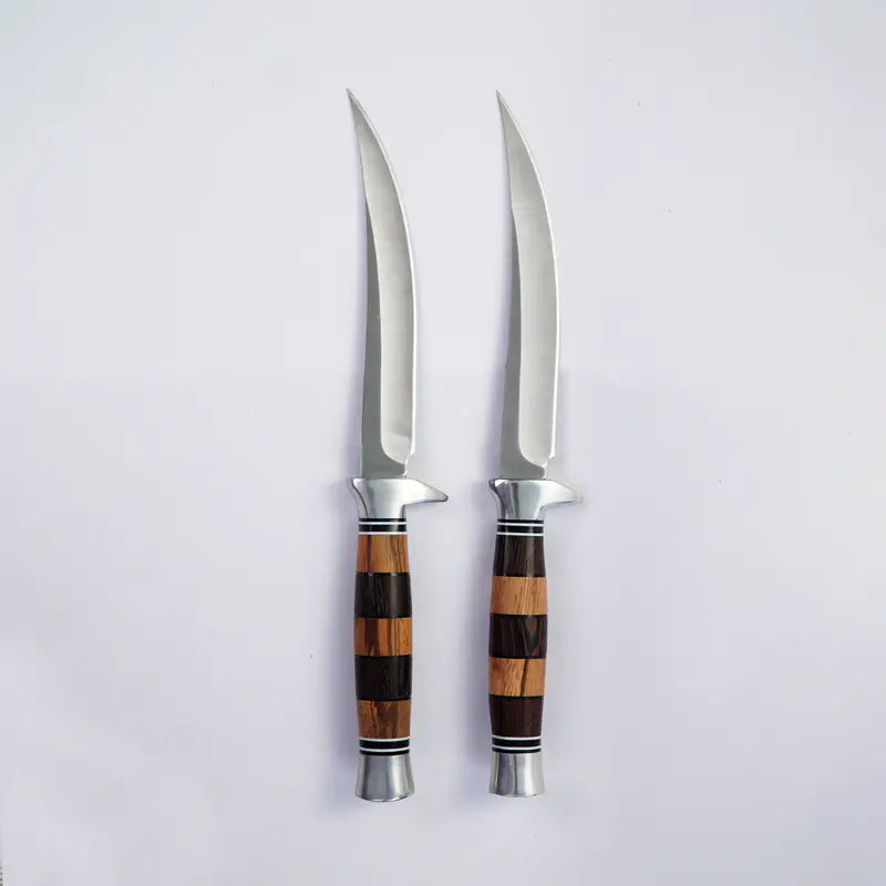 Handcrafted Professional Meat Cleaving & Boning Knife With Heavy-Duty Tactical Nylon Sheath