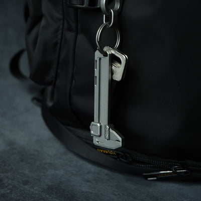 Multifunctional Titanium Mini-Caliper EDC Tool