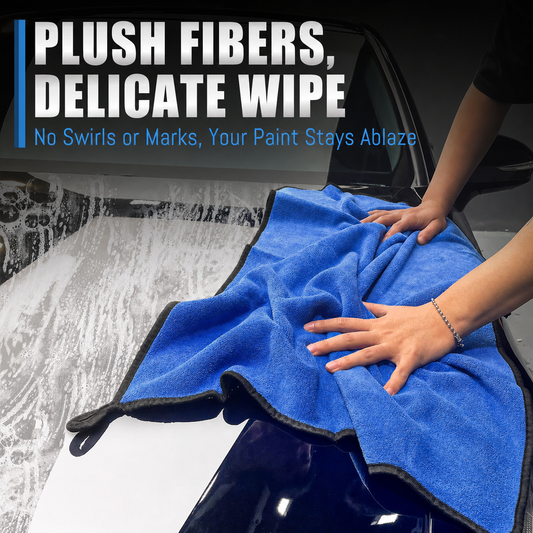 Microfiber Car Drying Towel Super Absorbent Twist Pile