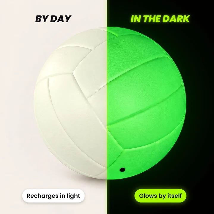 Glow-in-the-Dark Volleyball