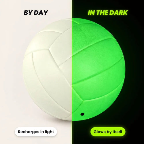 Glow-in-the-Dark Volleyball