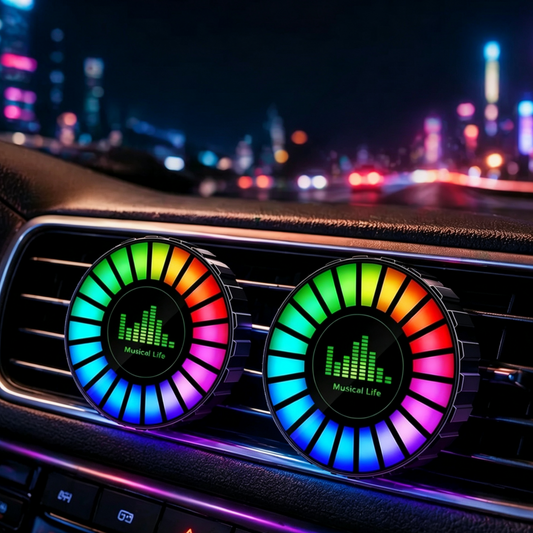 Car Sound Pickup Ambient Light Aroma Diffuser
