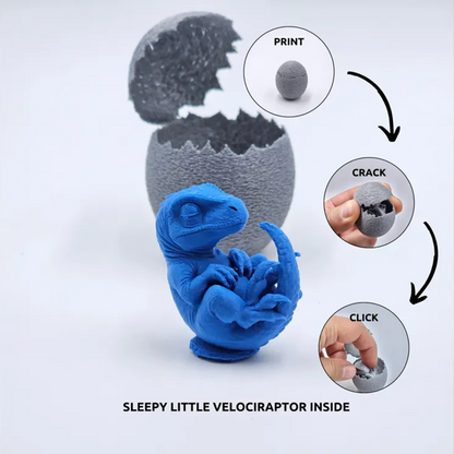 Prehistoric Surprise Eggs Blind Box: Crack, Discover & Collect!