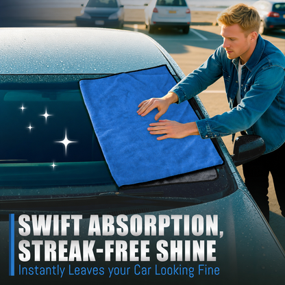 Microfiber Car Drying Towel Super Absorbent Twist Pile