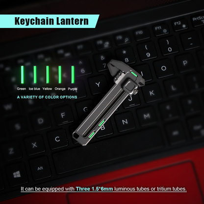 Multifunctional Titanium Mini-Caliper EDC Tool