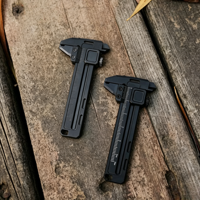 Multifunctional Titanium Mini-Caliper EDC Tool
