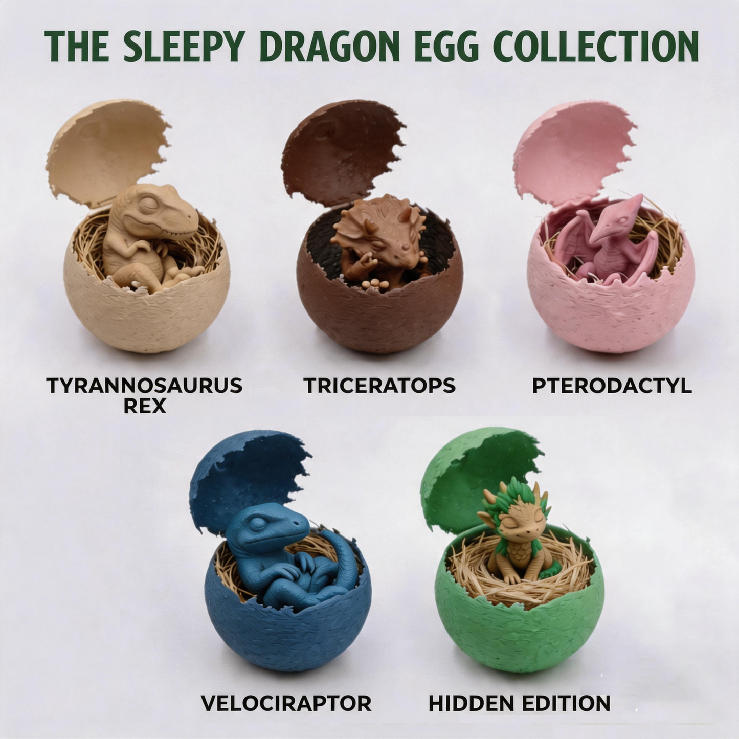 Prehistoric Surprise Eggs Blind Box: Crack, Discover & Collect!
