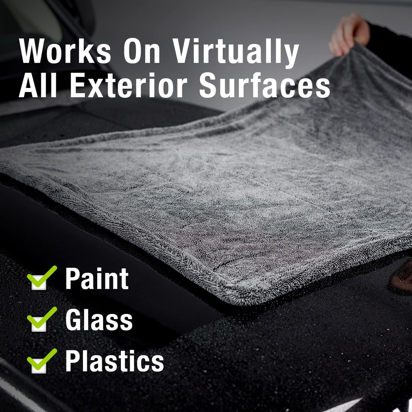 Microfiber Car Drying Towel Super Absorbent Twist Pile