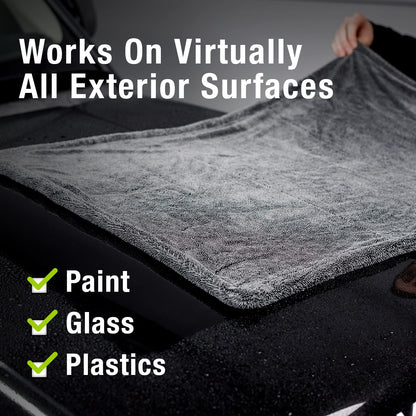 Microfiber Car Drying Towel Super Absorbent Twist Pile
