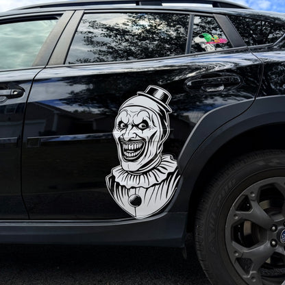 Art the Clown Decal