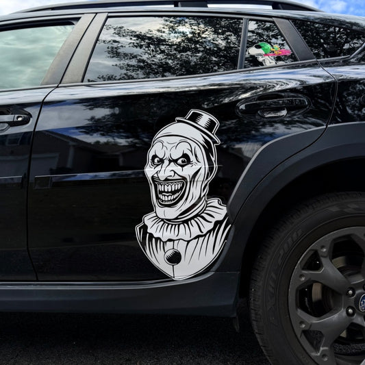Art the Clown Decal