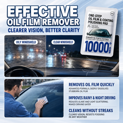 Car Oil Film Coating Polishing Wipes