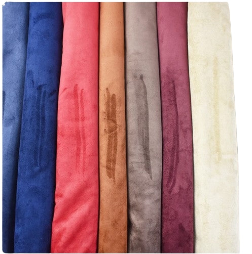 Microfiber Suede Fabric self Adhesive car Wrapping Film Imitation Leather