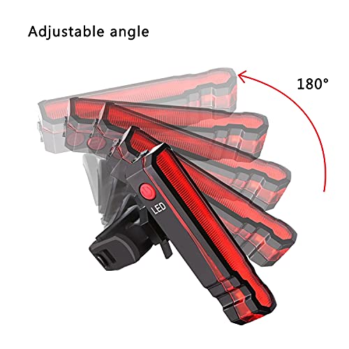 LED Laser Bicycle Taillight