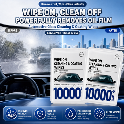 Car Oil Film Coating Polishing Wipes