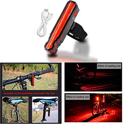 LED Laser Bicycle Taillight