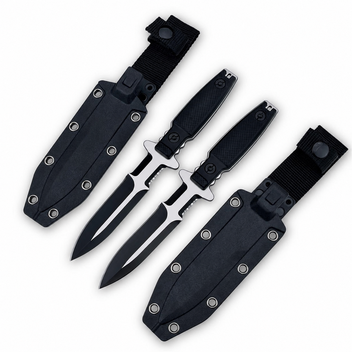 Tactical Portable Outdoor Knife with Kydex Sheath