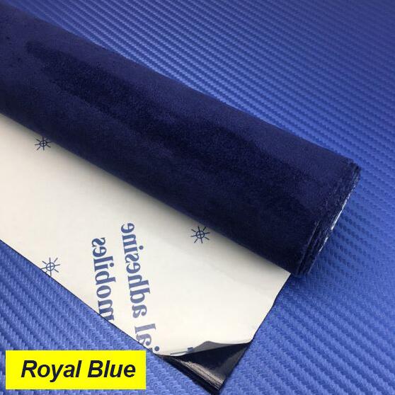 Microfiber Suede Fabric self Adhesive car Wrapping Film Imitation Leather
