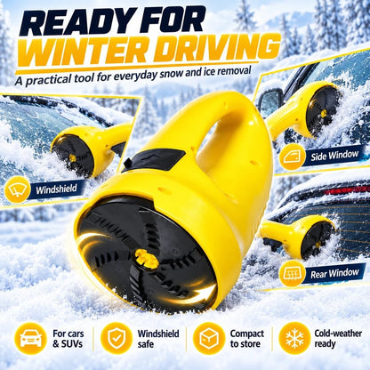 🔥 50% OFF TODAY — Cordless Electric Snow Scraper | Clear Frost & Ice in Seconds