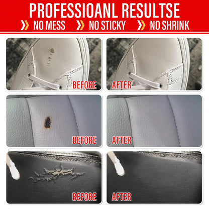 Leather Filling Paste Car Seat Scratch Repair