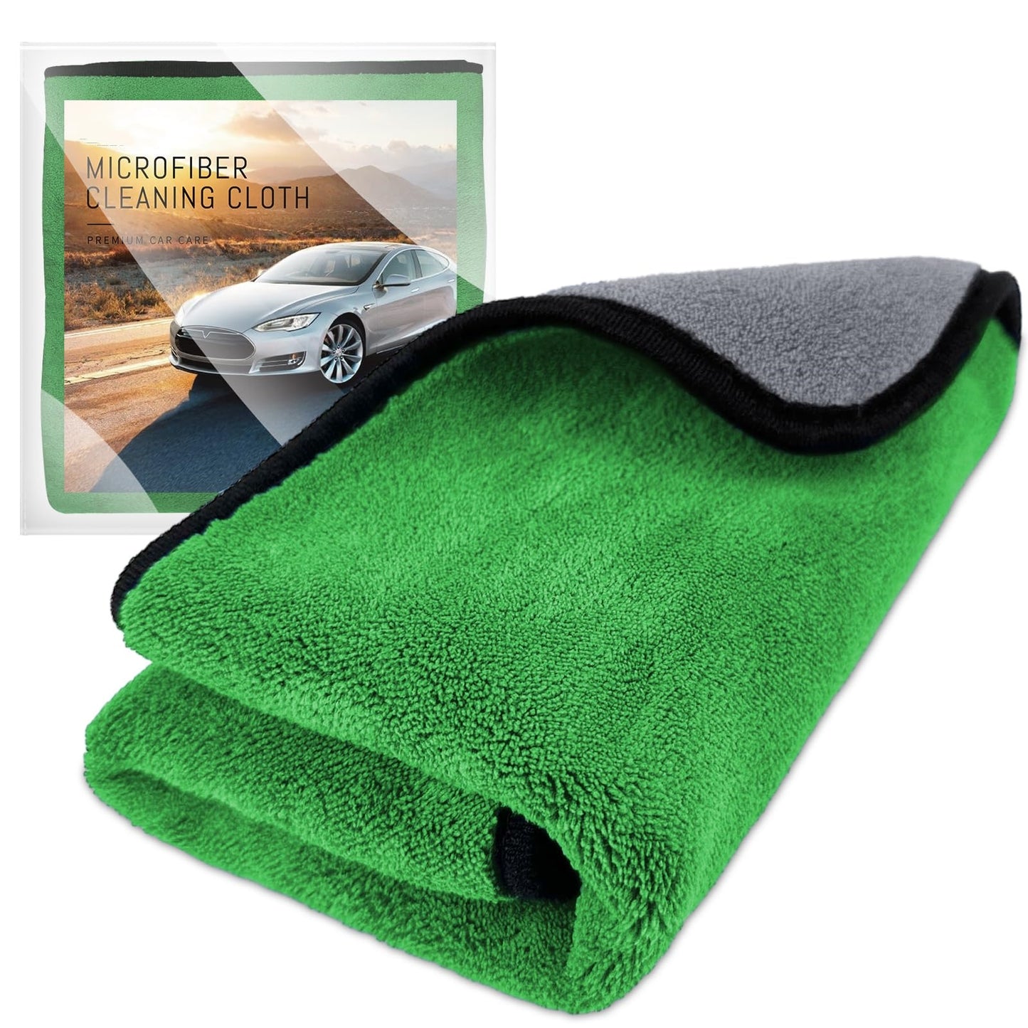 Microfiber Car Drying Towel Super Absorbent Twist Pile