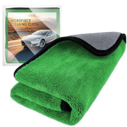 Microfiber Car Drying Towel Super Absorbent Twist Pile