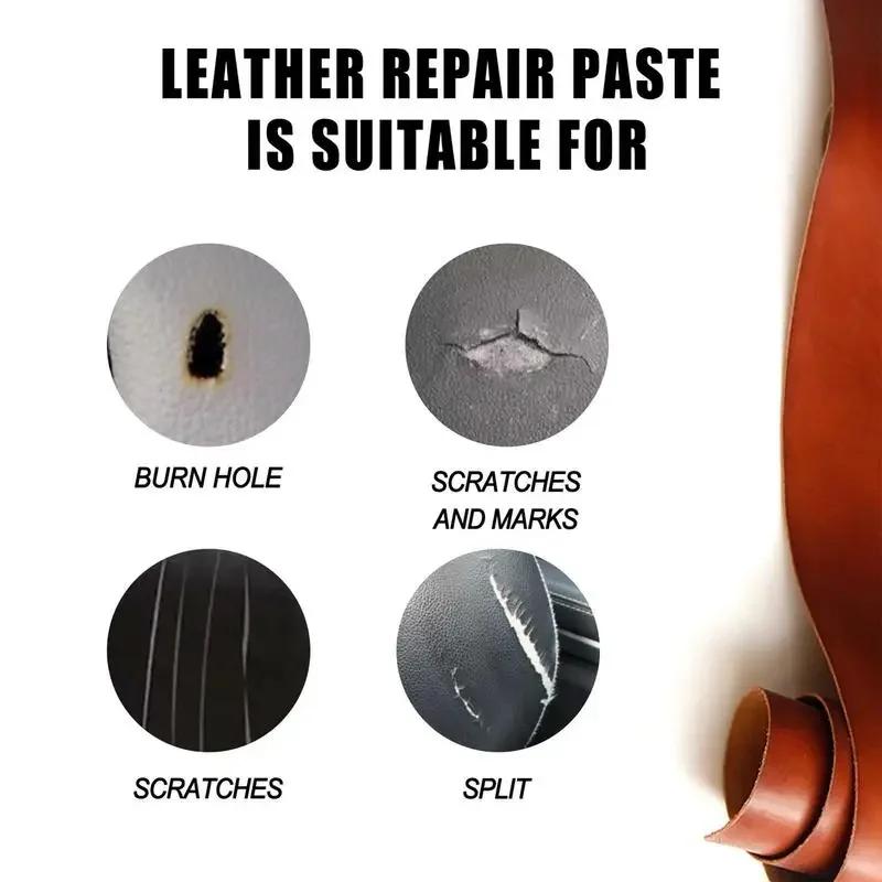 Leather Filling Paste Car Seat Scratch Repair