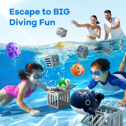 2026 Newest Fun Outdoor Kids Pool Diving Toys