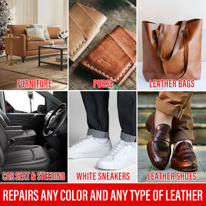 Leather Filling Paste Car Seat Scratch Repair