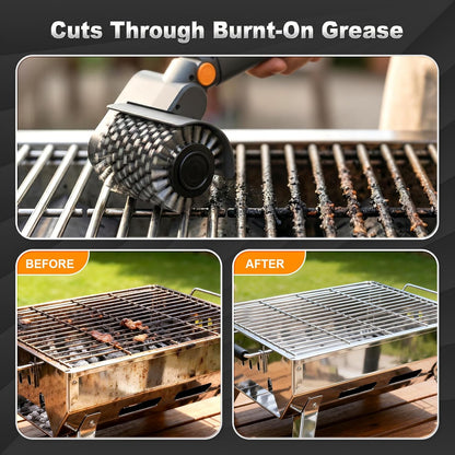 2026 Upgraded Electric Cordless Rotary BBQ Grill Cleaner