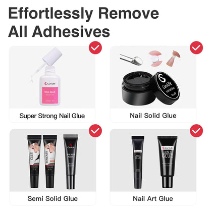 Gentle Pinpoint Nail Glue Remover for Press on
