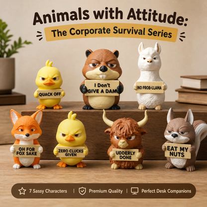 Animals with Attitude: The Corporate Survival Series