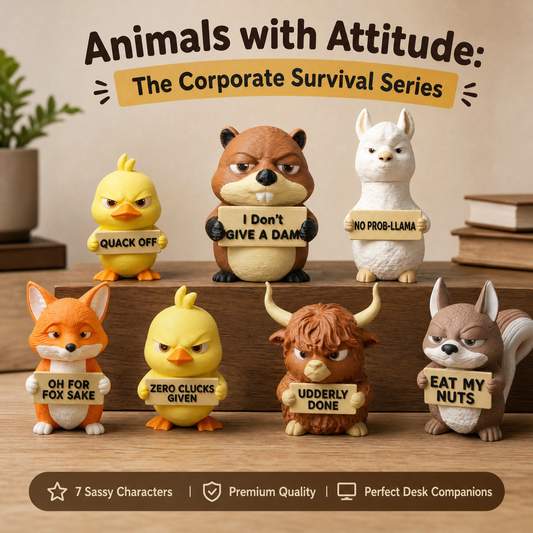 Animals with Attitude: The Corporate Survival Series