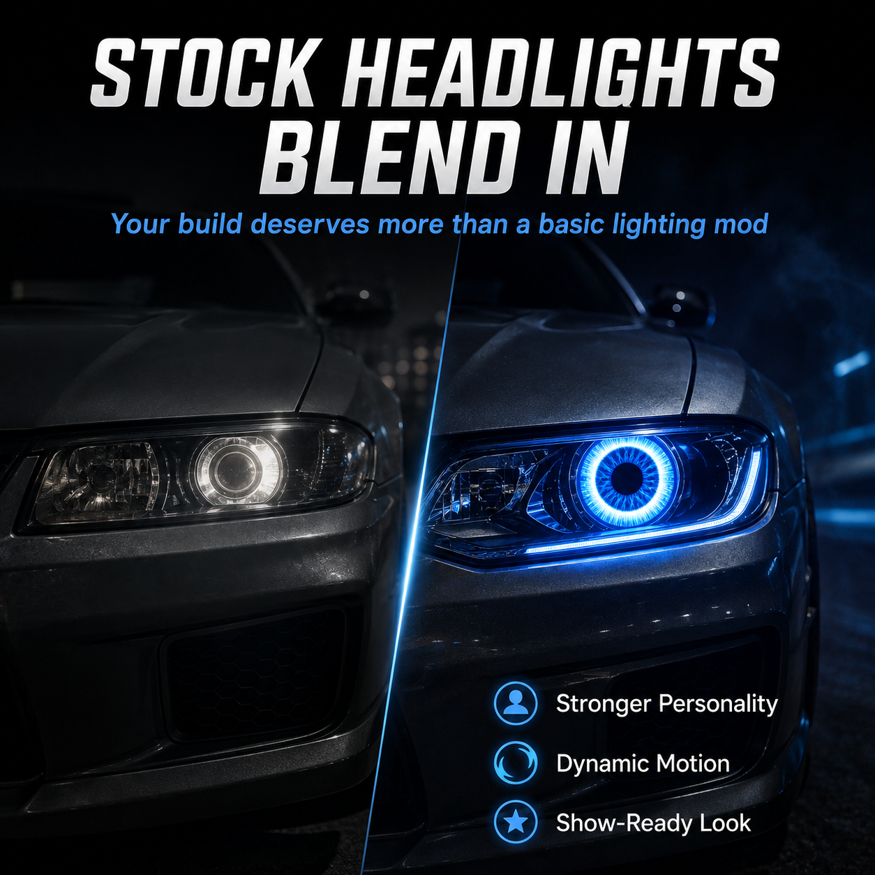 Demon Eye LED Car Ambient Light