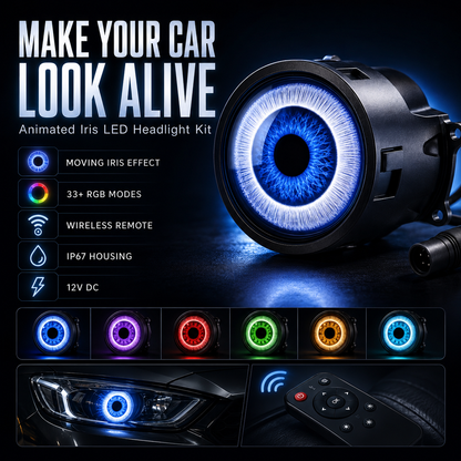 Demon Eye LED Car Ambient Light