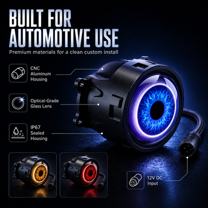 Demon Eye LED Car Ambient Light