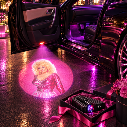Dolly Car Door Welcome Projection Light