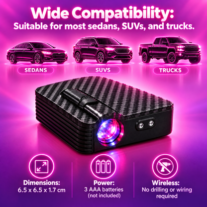 Dolly Car Door Welcome Projection Light