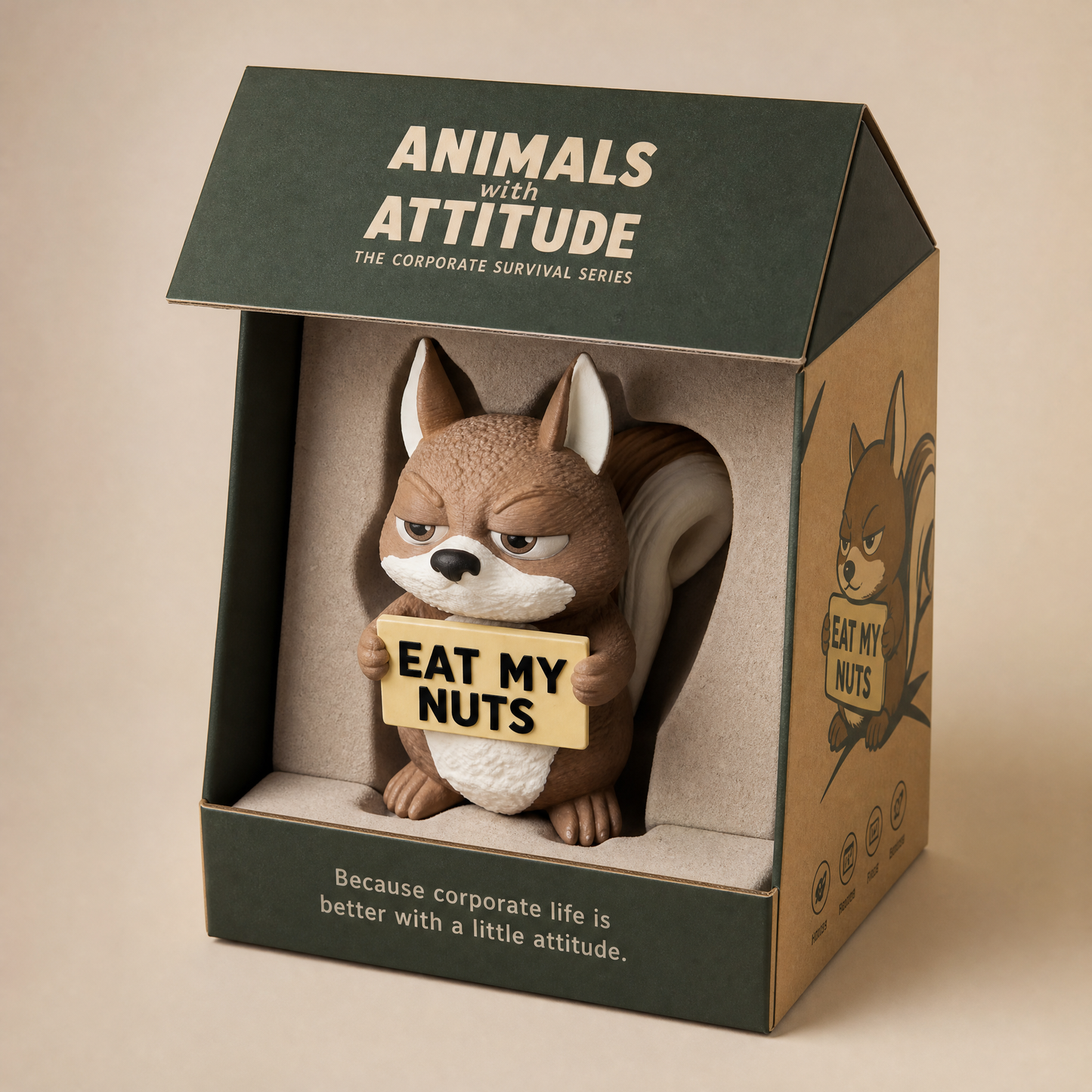 Animals with Attitude: The Corporate Survival Series