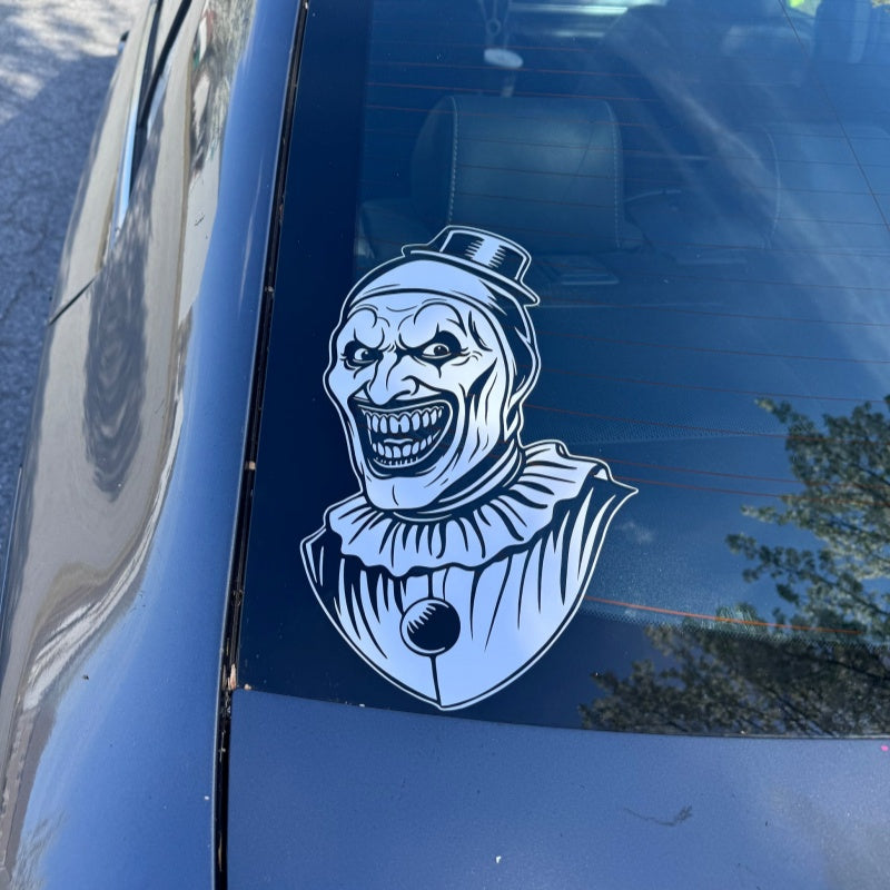 Art the Clown Decal