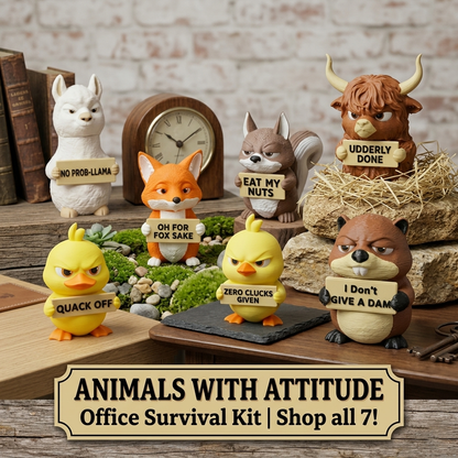 Animals with Attitude: The Corporate Survival Series