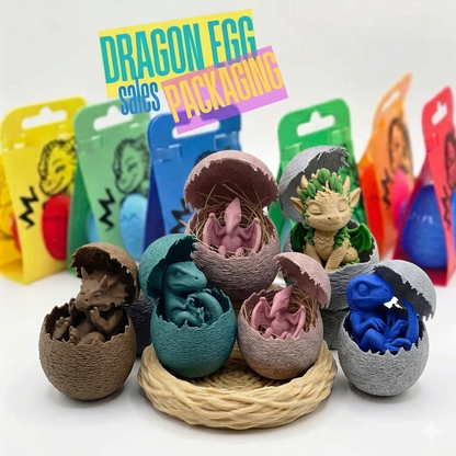 Prehistoric Surprise Eggs Blind Box: Crack, Discover & Collect!