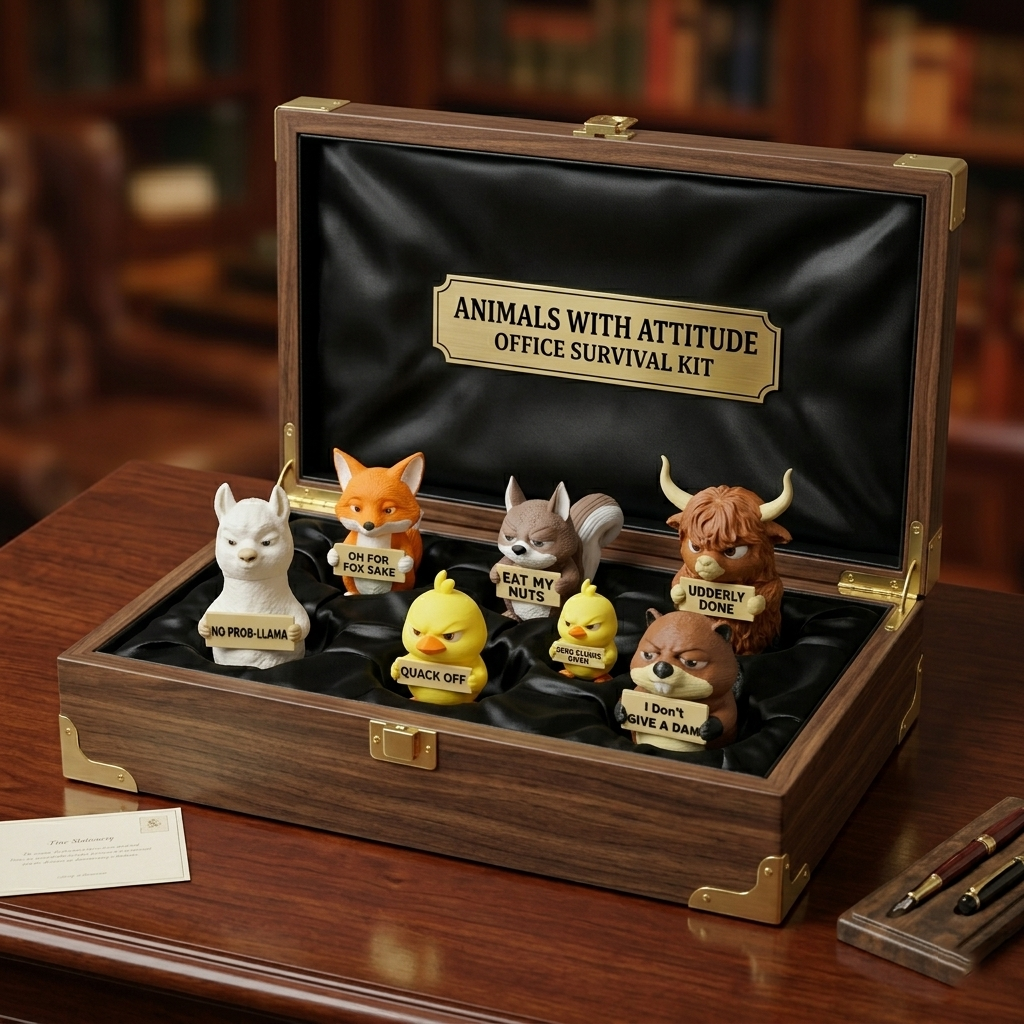 Animals with Attitude: The Corporate Survival Series