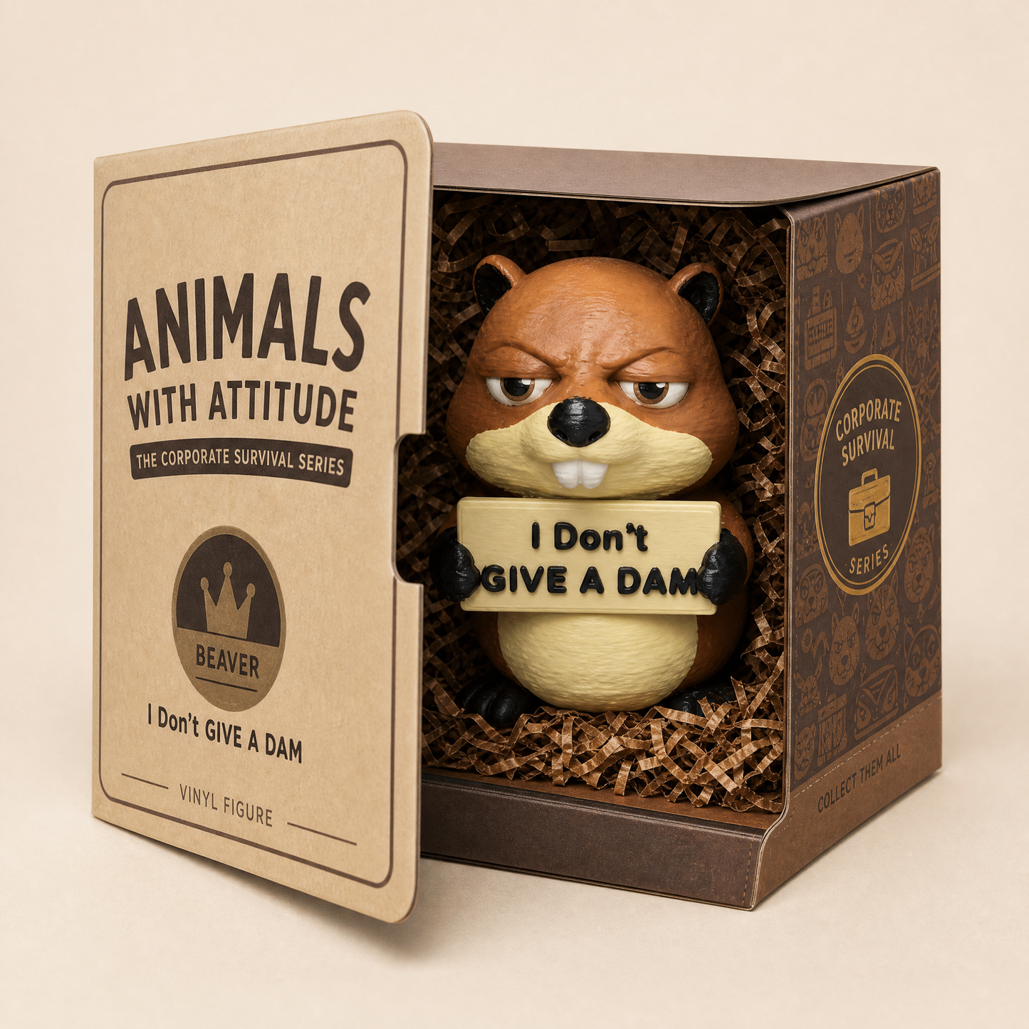 Animals with Attitude: The Corporate Survival Series