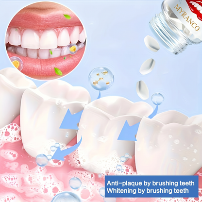 Probiotic Toothpaste Tablet Whitening Fresh 2 in 1 Toothpaste Mouthwash 30pcs