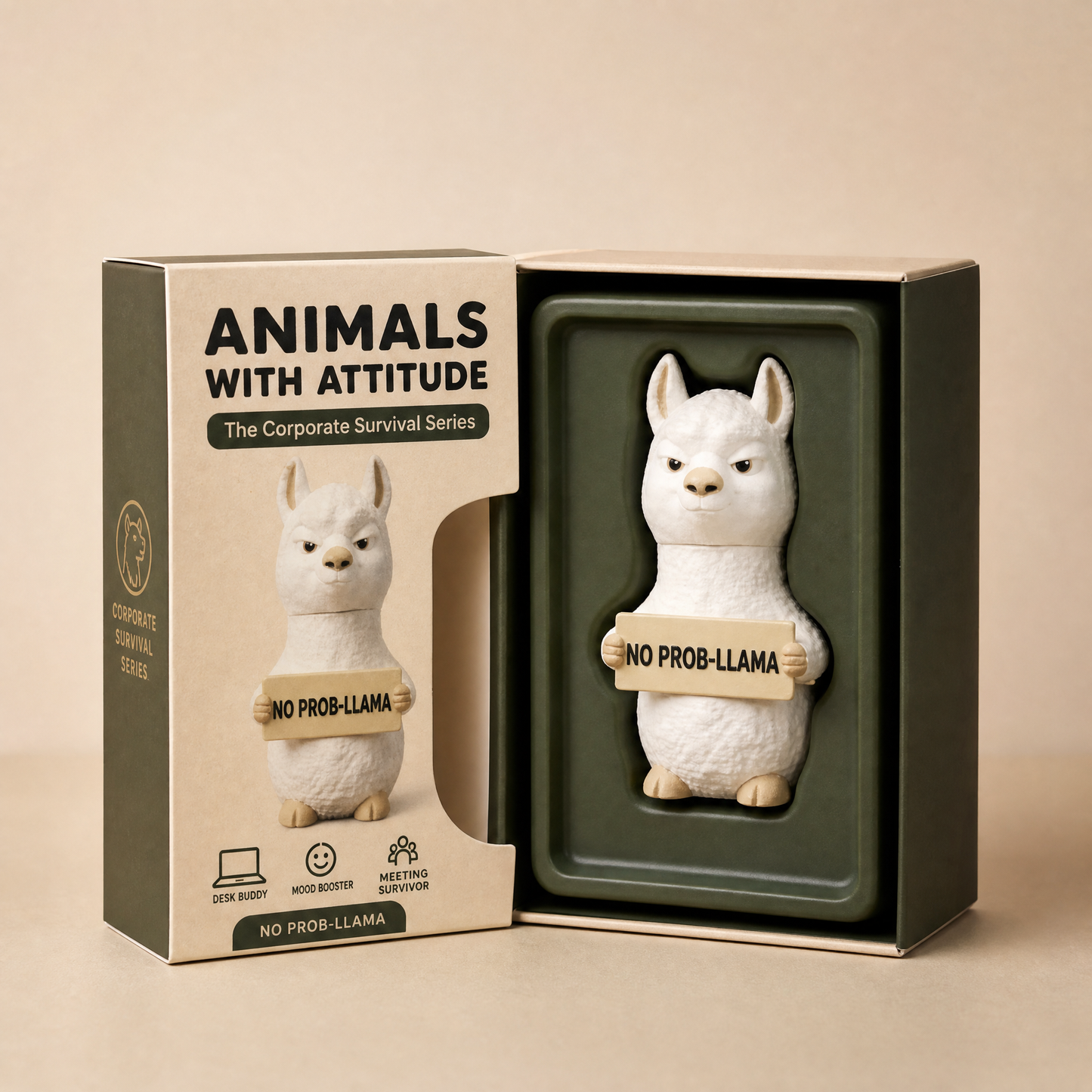 Animals with Attitude: The Corporate Survival Series