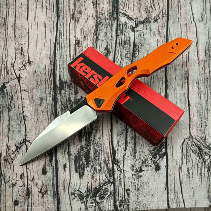 Folding Pocket Knives - CPM154 Stone-Washed Blades, G10 Handles