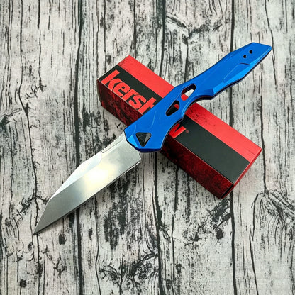 Folding Pocket Knives - CPM154 Stone-Washed Blades, G10 Handles
