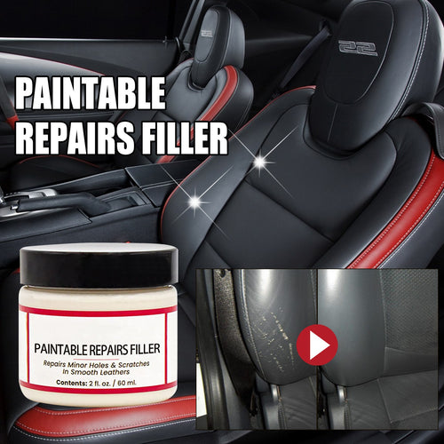 Leather Filling Paste Car Seat Scratch Repair